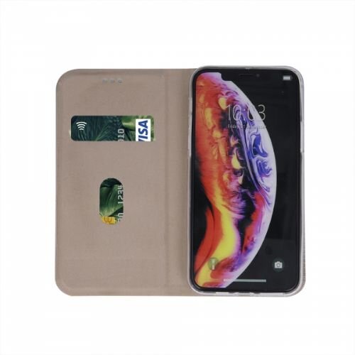 Onasi moon preklopna torbica za Xiaomi Mi 10T Lite - zlata Slike
