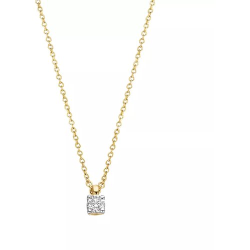 Blush 3610YDI ZLATNI NAKIT 14ct dijamant ženska ogrlica Cene