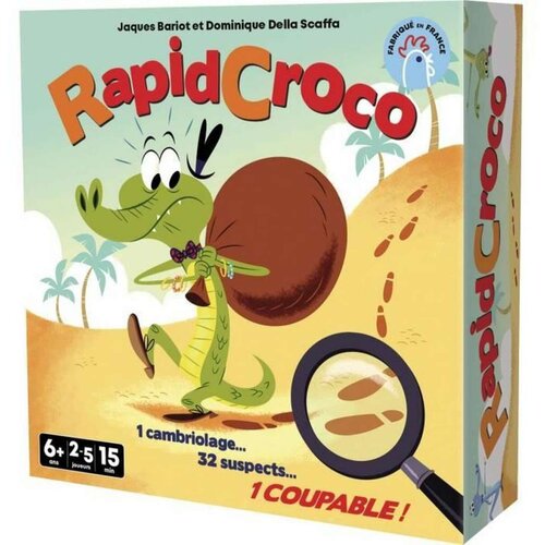  Društvene igre Asmodee RapidCroco (FR) Cene