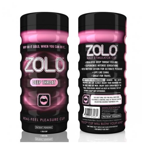 Zolo Deep Throat Cup Slike