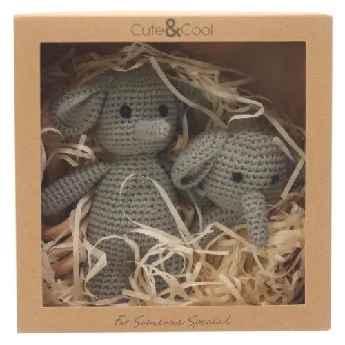 CUTE&COOL- Cute&Cool poklon set za bebe slon 3 kom Cijene