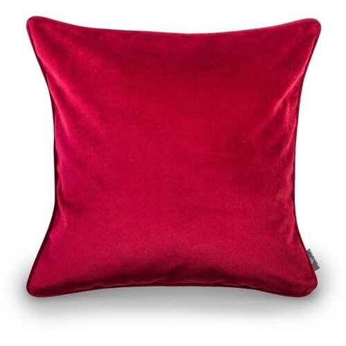 WeLoveBeds Rdeča prevleka za vzglavnik Elegant Burgundy, 50 x 50 cm Slike