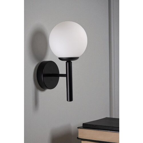 Opviq zidna lampa 8978-1A, crna Slike