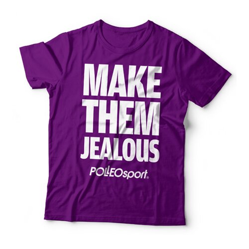 Polleo Sport Majica Make Them Jealous - L, (20496446) Cene