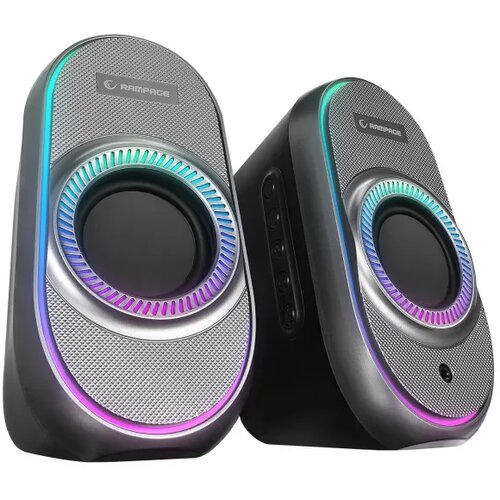 Rampage Zvučnik 2.0 RMS-X3 6W Bluetooth crni Cene