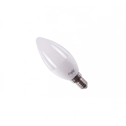 E-light LED SIJALICA C37 5W E14 6400K