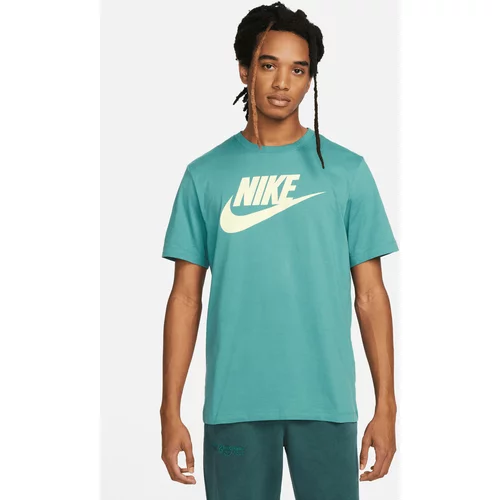 Nike Majica žad / bijela