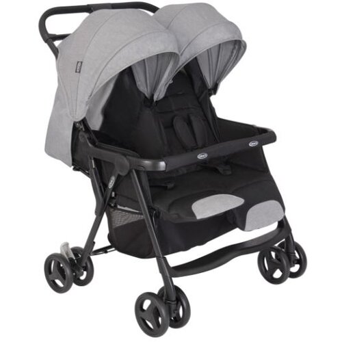 Graco kolica za blizance Duorider, Steeple Grey Cijene