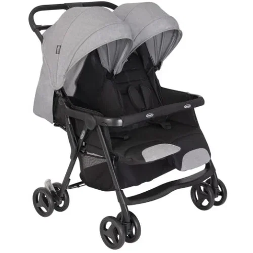 Graco kolica za blizance Duorider, Steeple Grey