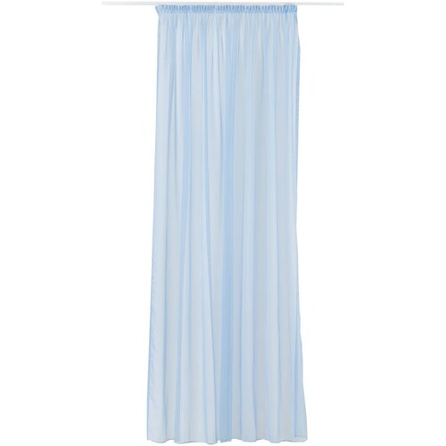 Mendola Fabrics Modra prosojna zavesa 140x245 cm Voile – Mendola Fabrics Cene