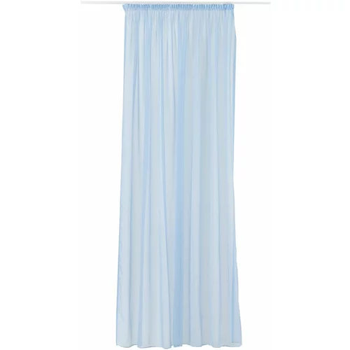 Mendola Fabrics Modra prosojna zavesa 140x245 cm Voile – Mendola Fabrics
