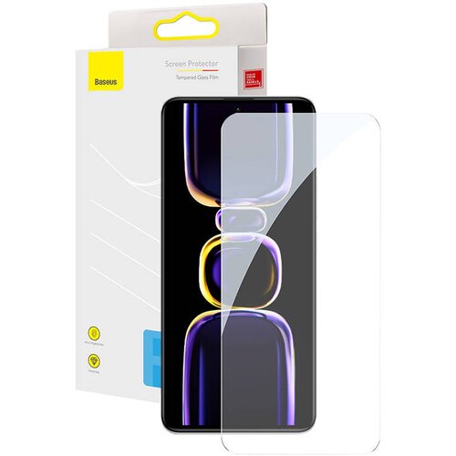 Baseus KALJENO STEKLO ZA XIAOMI REDMI K60 K60 PRO ZAGOTAVLJA ZA&Scaron;ČITO ZASLONA, (5000087680) Cene