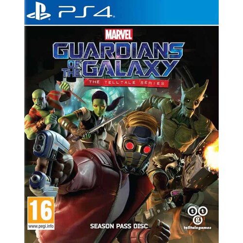 Telltale Games PS4 Marvels Guardians of the Galaxy - The Telltale Series Slike