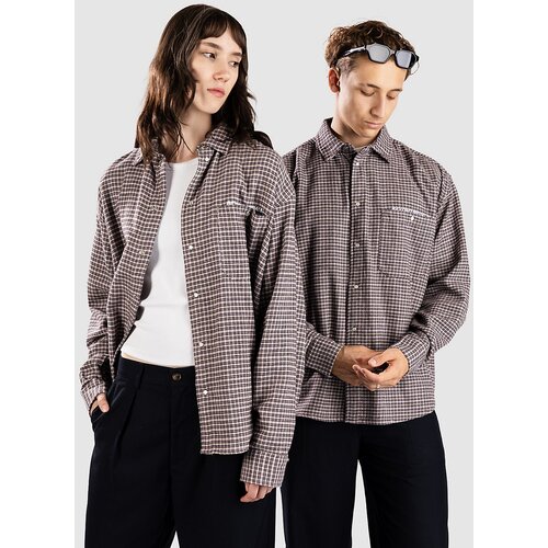 Beyond Medals Checkered Srajca lt.beige Slike