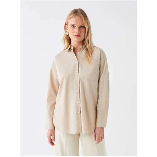 LC Waikiki Women's Oversize Poplin Shirt