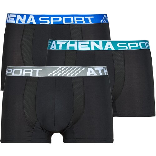 Athena Boksarice FRESH Pack de 3 Črna Slike