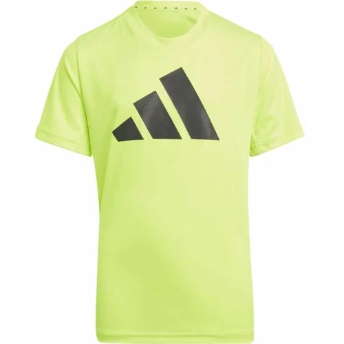 Adidas TR-ES LOGO T Majica kratkih rukava za dječake, žuta, veličina