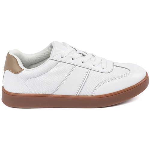 Sergio Leone Suede white sneakers by Cene