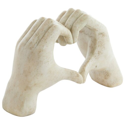 Light &amp;amp; Living Kipić od polyresina (visina 15 cm) Hands &amp;ndash; Slike
