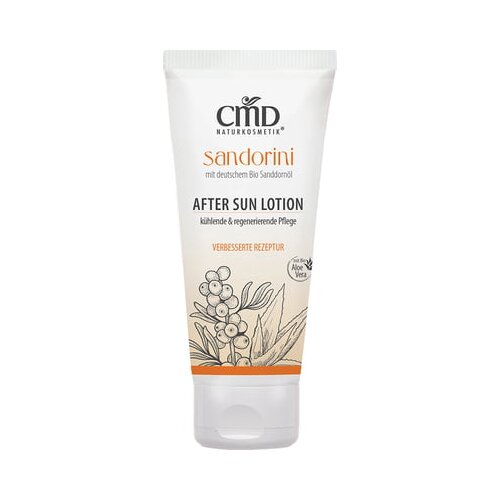 CMD Naturkosmetik Sandorini losion poslije sunčanja - 100 ml Cene