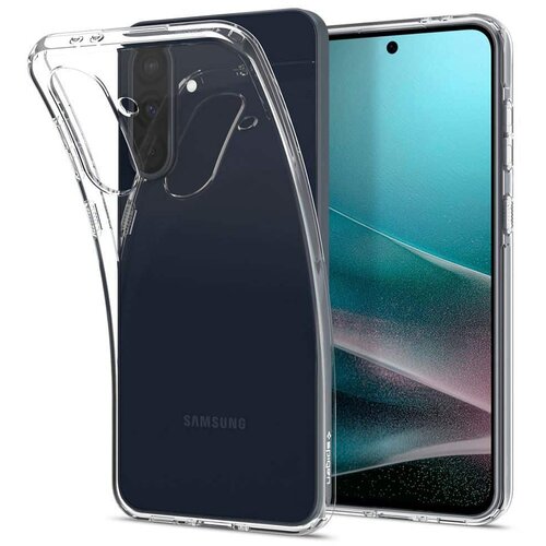 Spigen LIQUID CRYSTAL FUTROLA ACS09296 za Samsung Galaxy A56 5G kristalno prozirna Cene