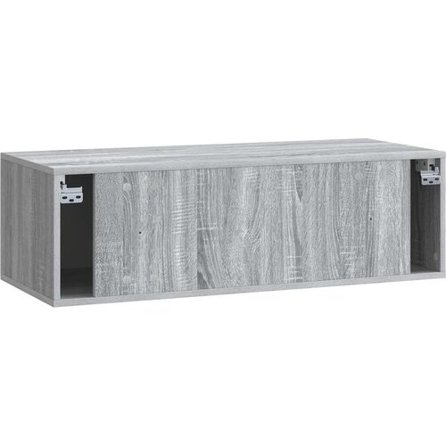  ormar za zid Siva sonoma 98 x 41 x 30 cm Konstruirano drvo Slike