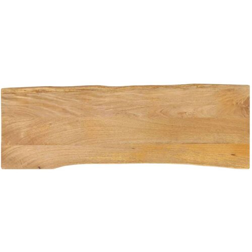 vidaXL Stolna ploča 120x40x2,5cm od masivnog drva manga sa živim rubom Cijene