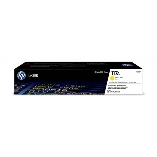  Toner HP Yellow 117A