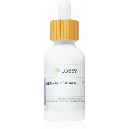 Lobey Skin Care serum za lice s retinalom 6 30 ml