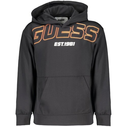 Guess JEANS Dječja Crna Majica bez Patentnog Zatvarača Slike