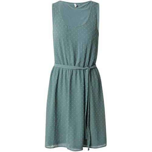 Only Ljetna haljina 'ONLDREW' sivkasto zelena