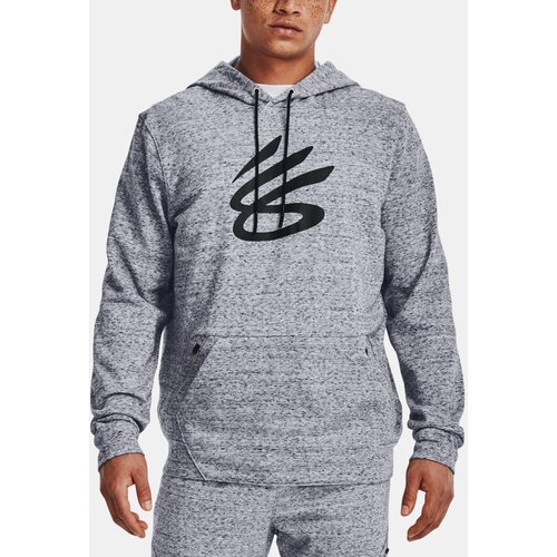 Under Armour Sweatshirt CURRY PULLOVER HOOD-GRY - Men Cene