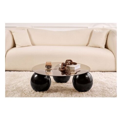 Hanah home Sto za kafu Miro Black Bronze Cene