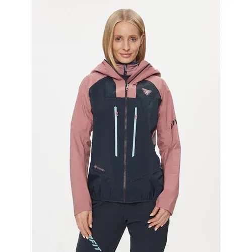 Dynafit Pohodna jakna Tlt Gtx W Jkt GORE-TEX 71635 Roza Regular Fit