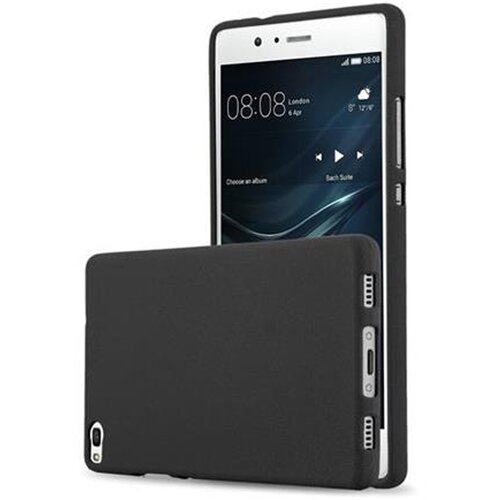 Cadorabo Case, združljiv s Huawei v Frost Black - Za&scaron;čitni pokrov, narejen iz fleksibilnega silikona TPU, (20570448) Cene
