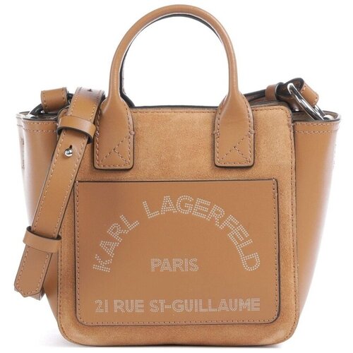 Karl Lagerfeld Ročne torbice B3w30325 Le Ballet Kostanjeva Slike