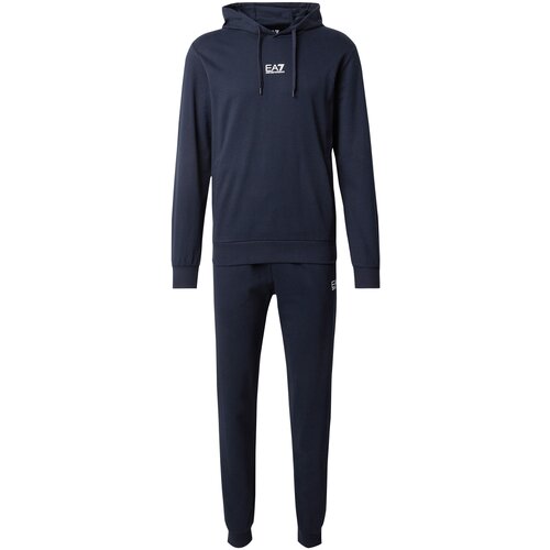 Ea7 Emporio Armani Trenirka za tek mornarska / off-bela Cene