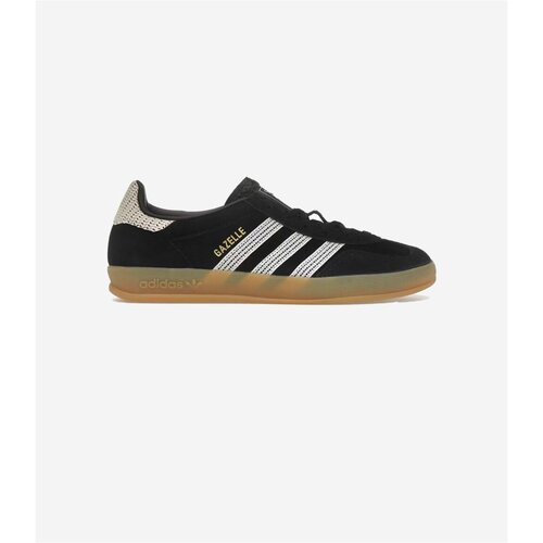 Adidas Nizke superge Gazelle Indoor Core Black Wonder White (Women&amp;#039;s) Črna Slike