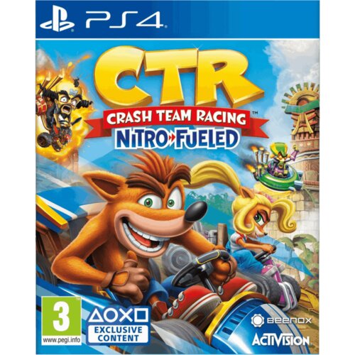 Activision Igra PlayStation 4: Crash Team Racing Nitro-Fueled &amp;ndash; PS4 Crash Team Racing Nitro-Fueled Slike