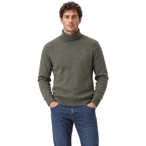 Gianni Lupo Puloverji M. COLLO ALTO GL536S-F26 Zelena Slike
