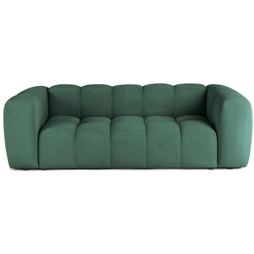 Bonami Selection Zelena baršunasti sofa 225 cm Cube – Cijene