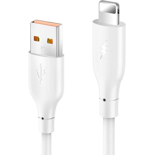 Konfulon Data kabl DC64/ 3A/ USB iPhone Lightning beli 1m Cene