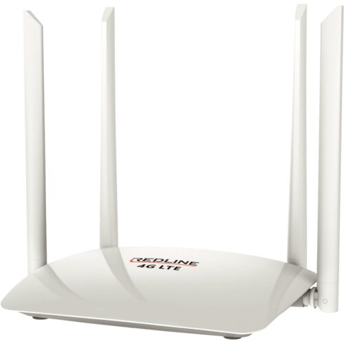 Redline brezžični N usmerjevalnik, 4G LTE, 2 vhoda, 300 Mb/s, 4 x 5 dBi antena - LTE-20 Cene