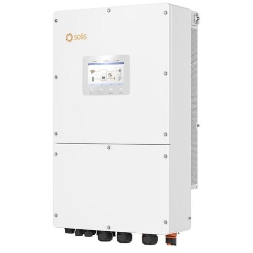 Solis Inverter S6-EH3P30K-H, 30kW, Hibridni, 3 MPPT, HV Cene