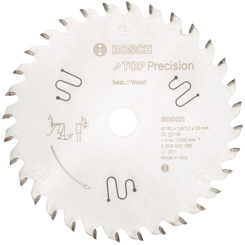 Bosch List kružne pile Top Precision Best for Drvo Slike