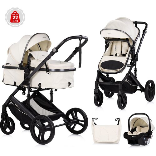 Chipolino kolica Amore 3u1 Cashmere Slike