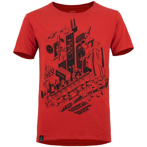 Woox T-shirt Exempla Trahunt Lava Falls Slike