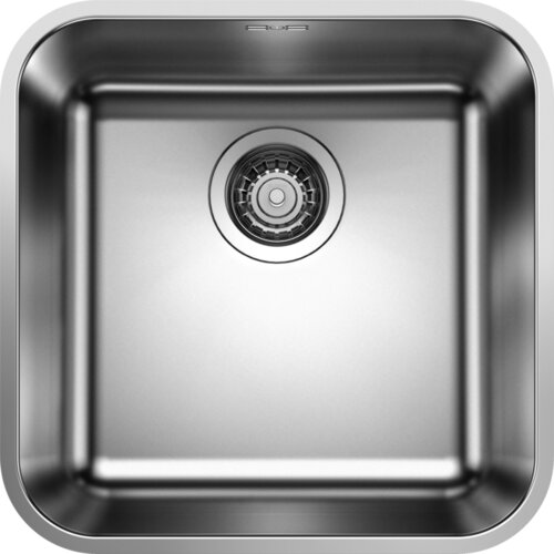 Blanco sudoper SUPRA 400-U INOX 18/10, bez dalj.upr. Cene