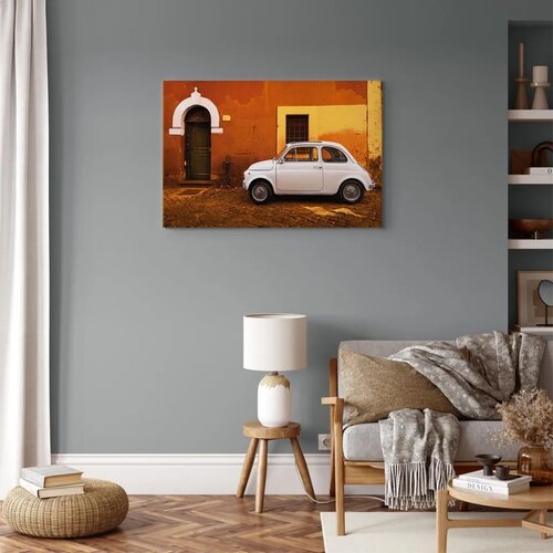  Slika - Italian Street (1 Part) Wide 120x80 Premium Print Slike