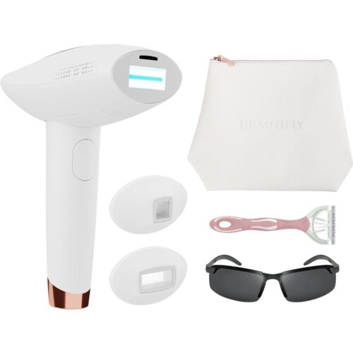 Beautifly B-Shine Ice IPL epilator za telo, obraz, predel bikinija in pazduhe 1 kos Cene